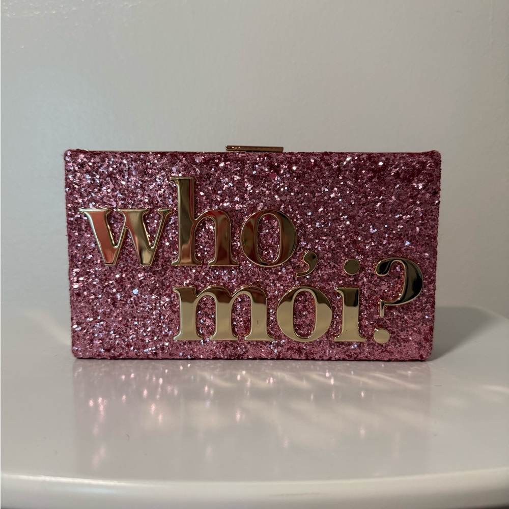 NWT Kate Spade Miss Piggy Crossbody Clutch - Picture 2 of 4